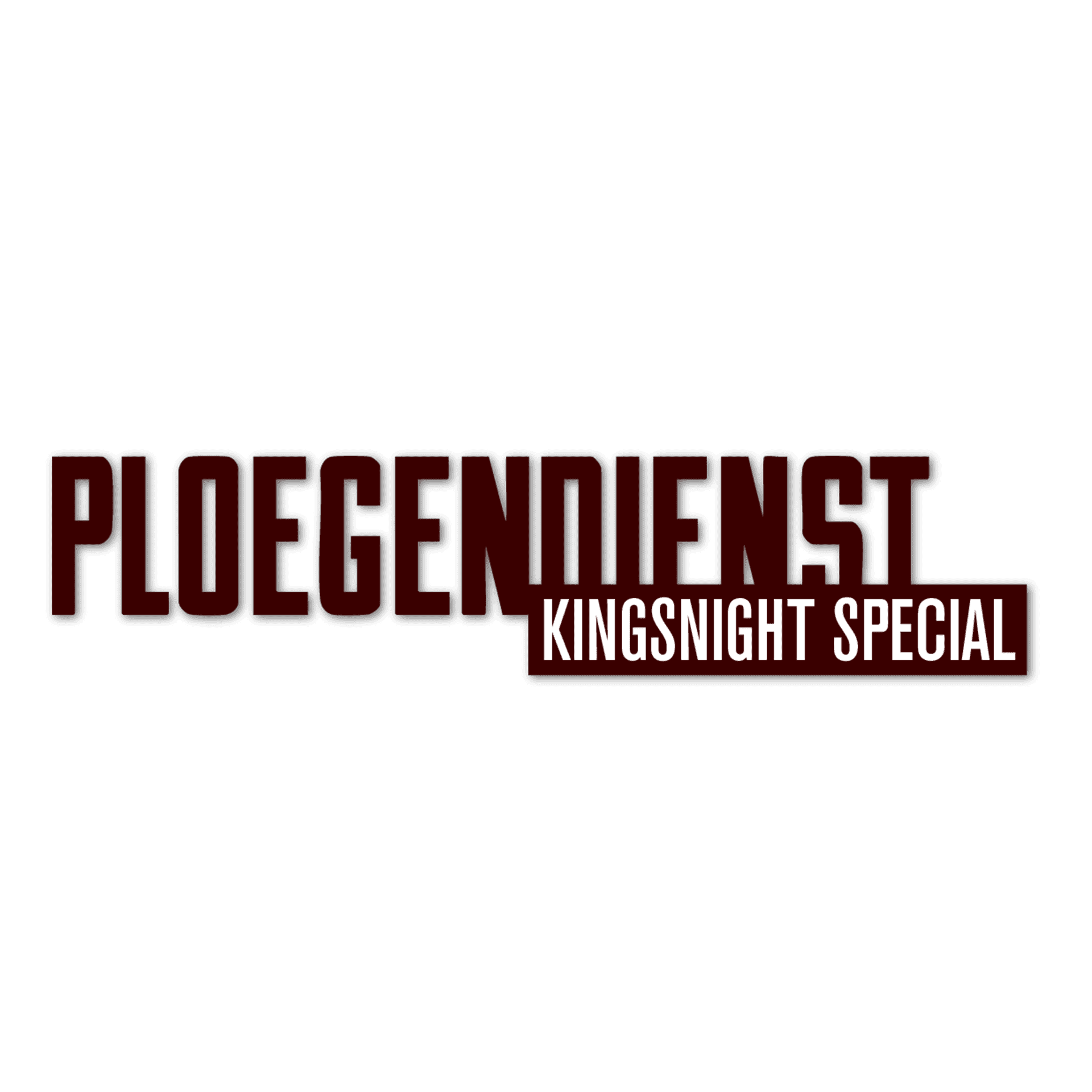 Ploegendienst Kingsnight Special evenement