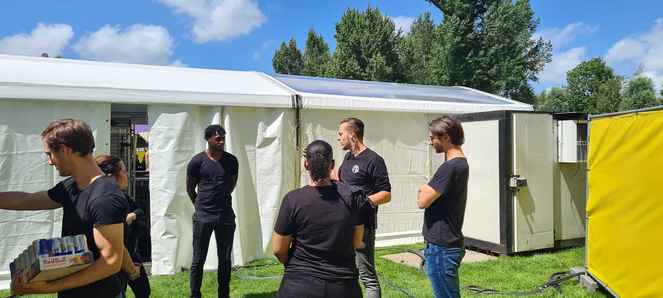 werken op Boothstock Rotterdam