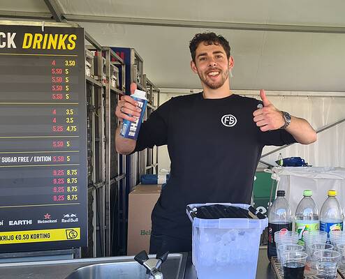 werken op Boothstock Rotterdam