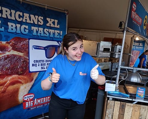 werken op Zwarte Cross