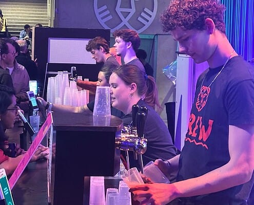 werken op IFFR Rotterdam