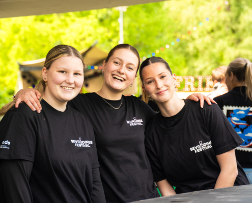 werken achter de bar