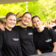 werken achter de bar