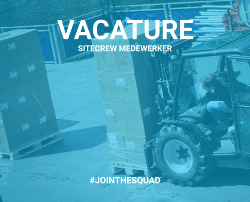 Sitecrew medewerker