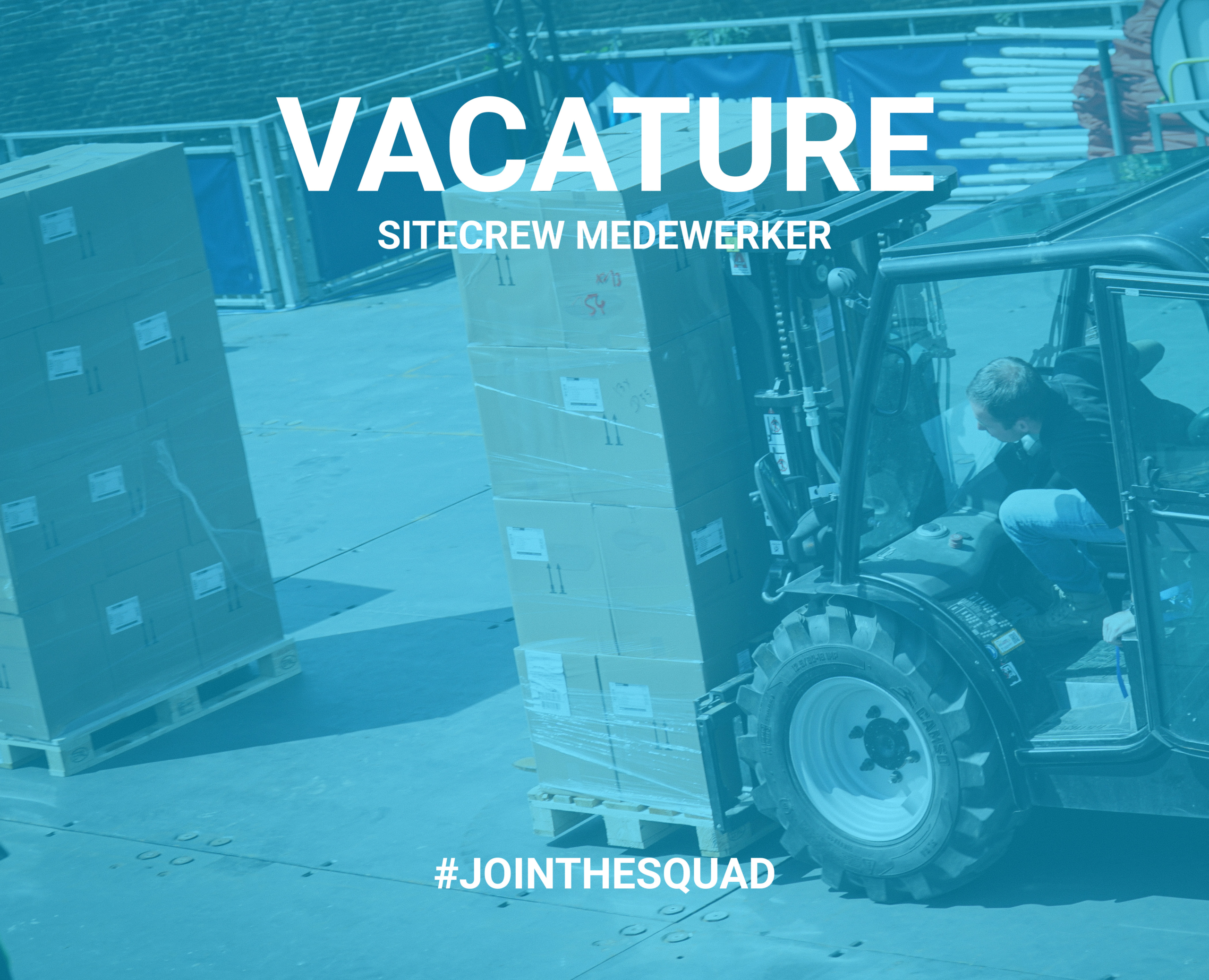 Sitecrew medewerker