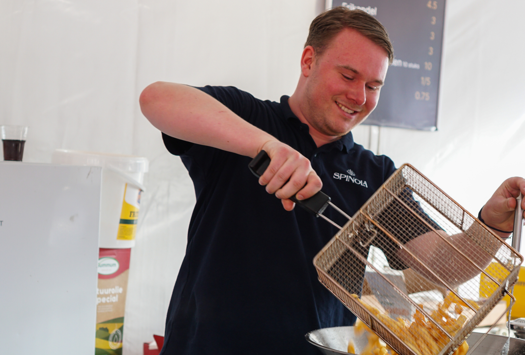 Werken op festivals