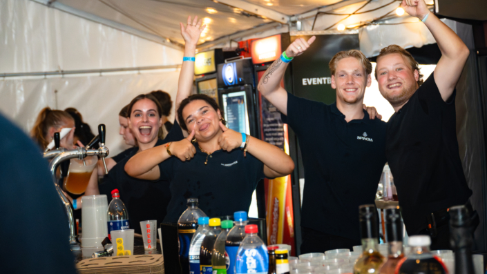 Werken op festivals